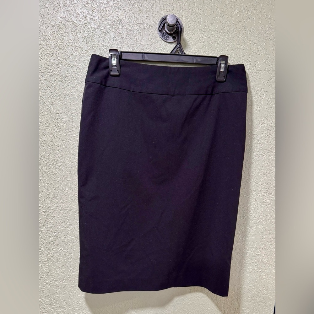 Liz Claiborne Classic Black Pencil Skirt